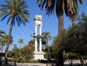 Monumento de Colón Sevilla