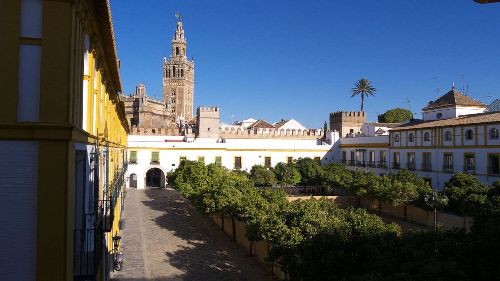 Real Alcázar – Patio de Banderas