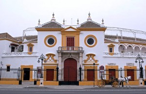 Plaza de toros La Maestranza de Sevilla