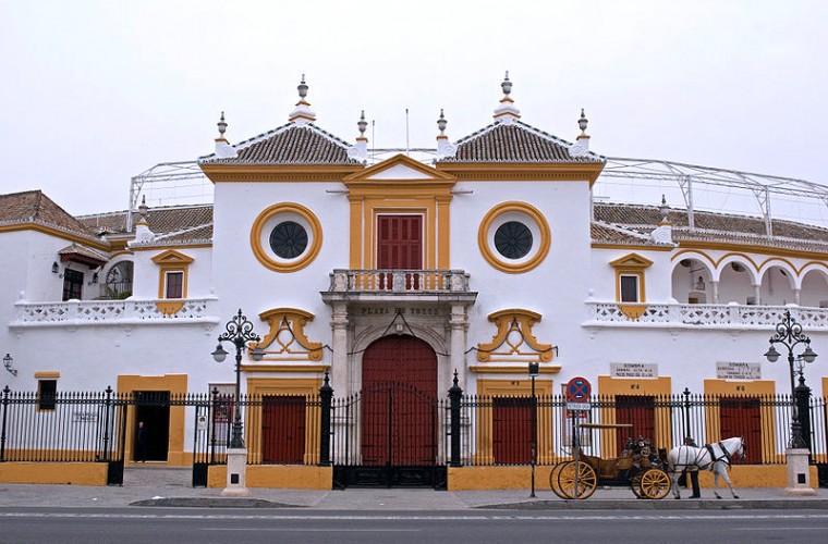 Plaza de toros La Maestranza de Sevilla