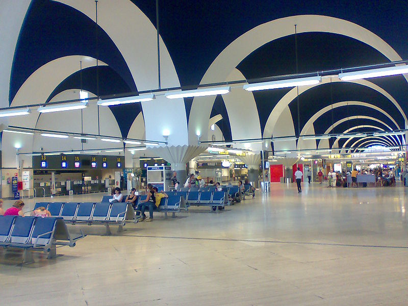 Aeropuerto de Sevilla – San Pablo