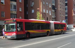 Autobús urbano de Sevilla
