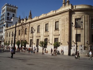 Oficina principal de Correo en Sevilla