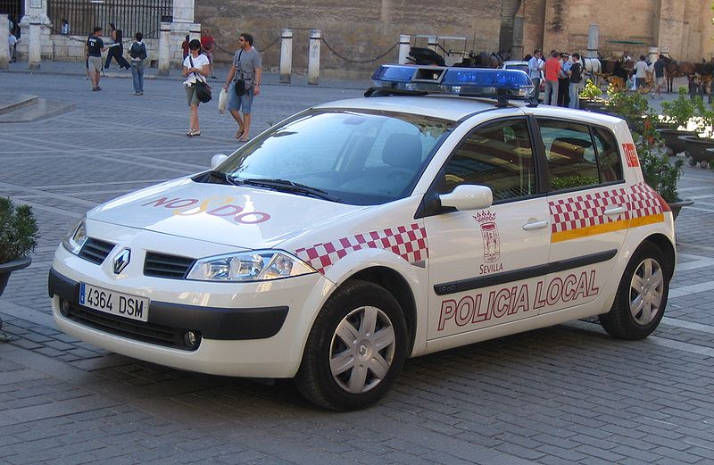 Policia Local de Sevilla