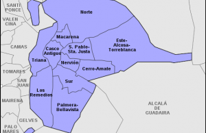 Distritos de Sevilla