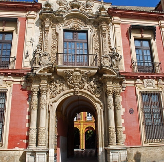 Palacio Arzobispal de Sevilla - <a href='http://es.wikipedia.org/wiki/Archivo:Palacio_arzobispal_de_Sevilla.jpg' target='_blank' rel='nofollow'></a>