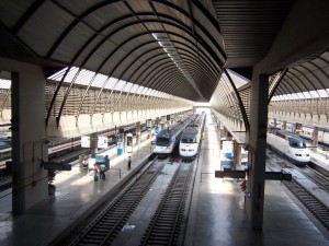 Estación de trenes de Santa Justa