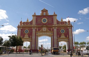Portada de la Feria de Sevilla 2012