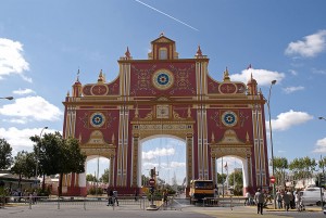 Portada de la Feria de Sevilla 2012