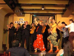 Flamenco en Tablao El Arenal