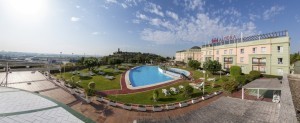 Hoteles durante el verano en Sevilla.