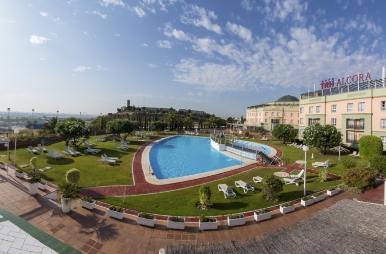Hoteles durante el verano en Sevilla.